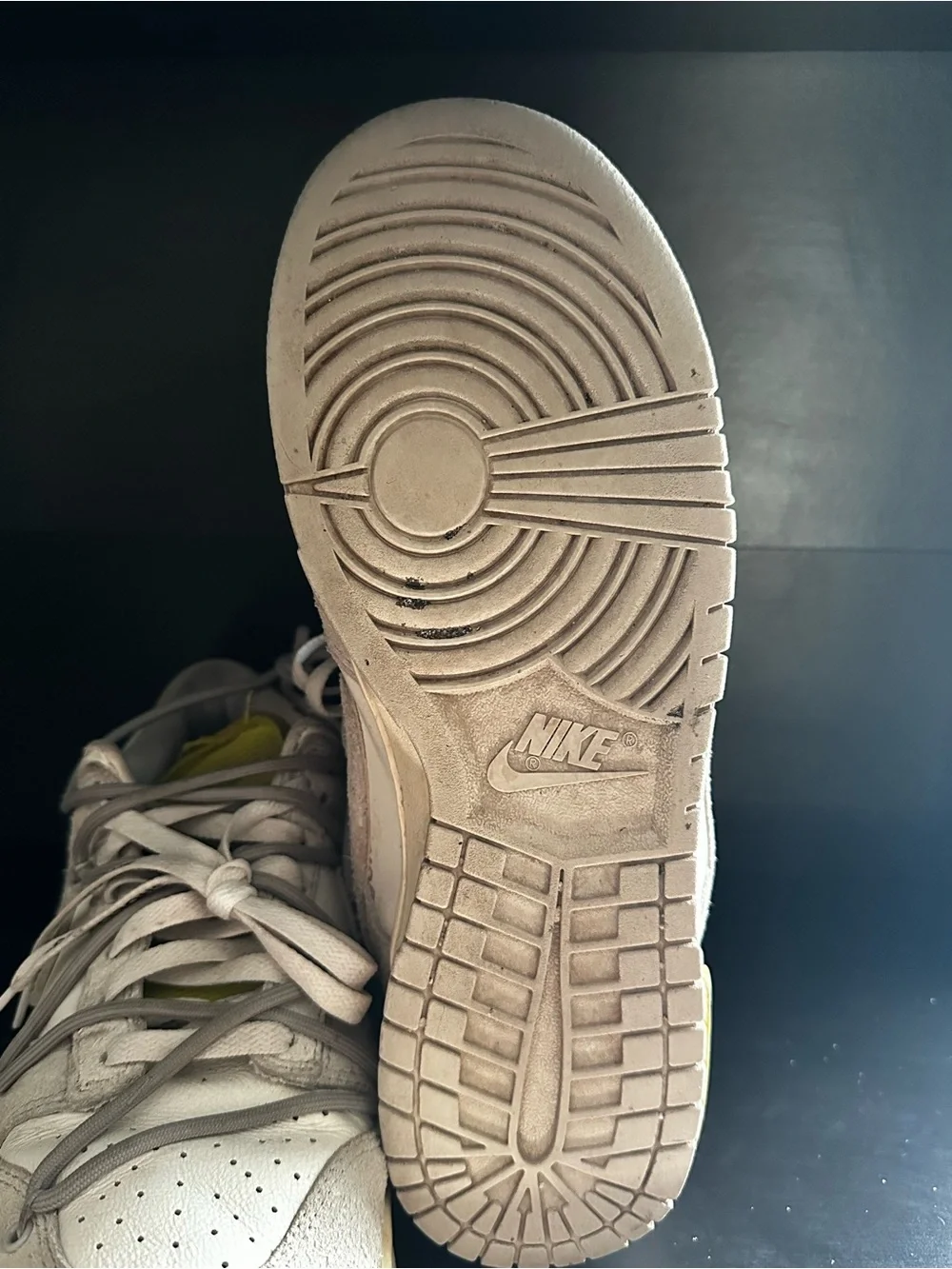 Nike Off-White x Dunk Low 'Lot 14 of 50' DJ0950-106 Size 11M Virgil Abloh Shoes